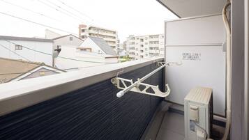 Kamar Comfort, balkon, pemandangan kota | Teras/patio