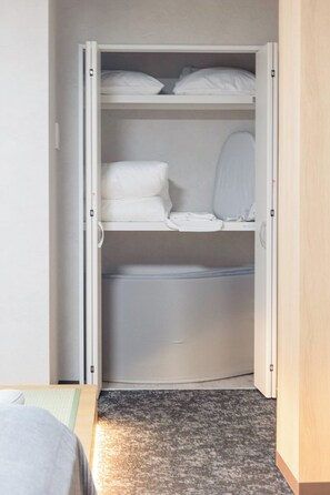 Comfort Room, Balcony, City View | Pillowtop beds, free WiFi, bed sheets, wheelchair access