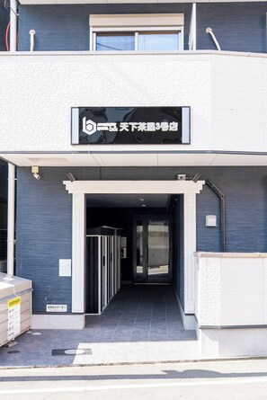 住宿正面