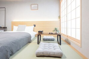 Comfort Room, Balcony, City View | Pillowtop beds, free WiFi, bed sheets, wheelchair access