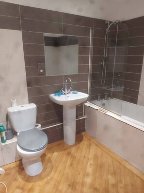 Estudi, 1 dormitori, accessible, fumadors | Bany