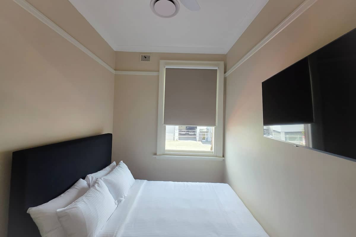 Double Room (Shared Bathroom) | Gratis wifi, beddengoed