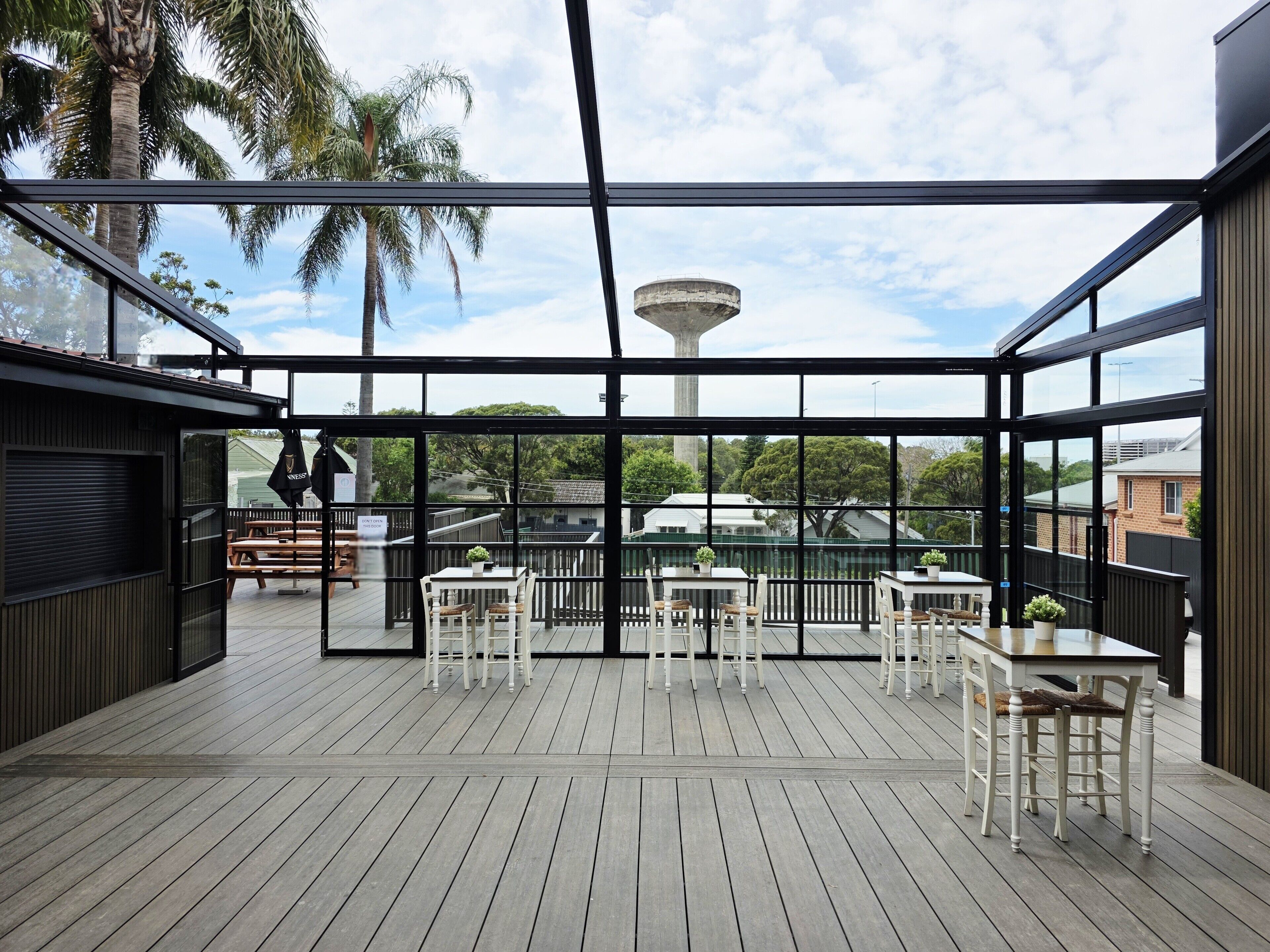 Restauration extérieure