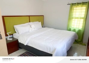Laptop workspace, iron/ironing board, free WiFi - Raneziah Guesthouse (Kasane)