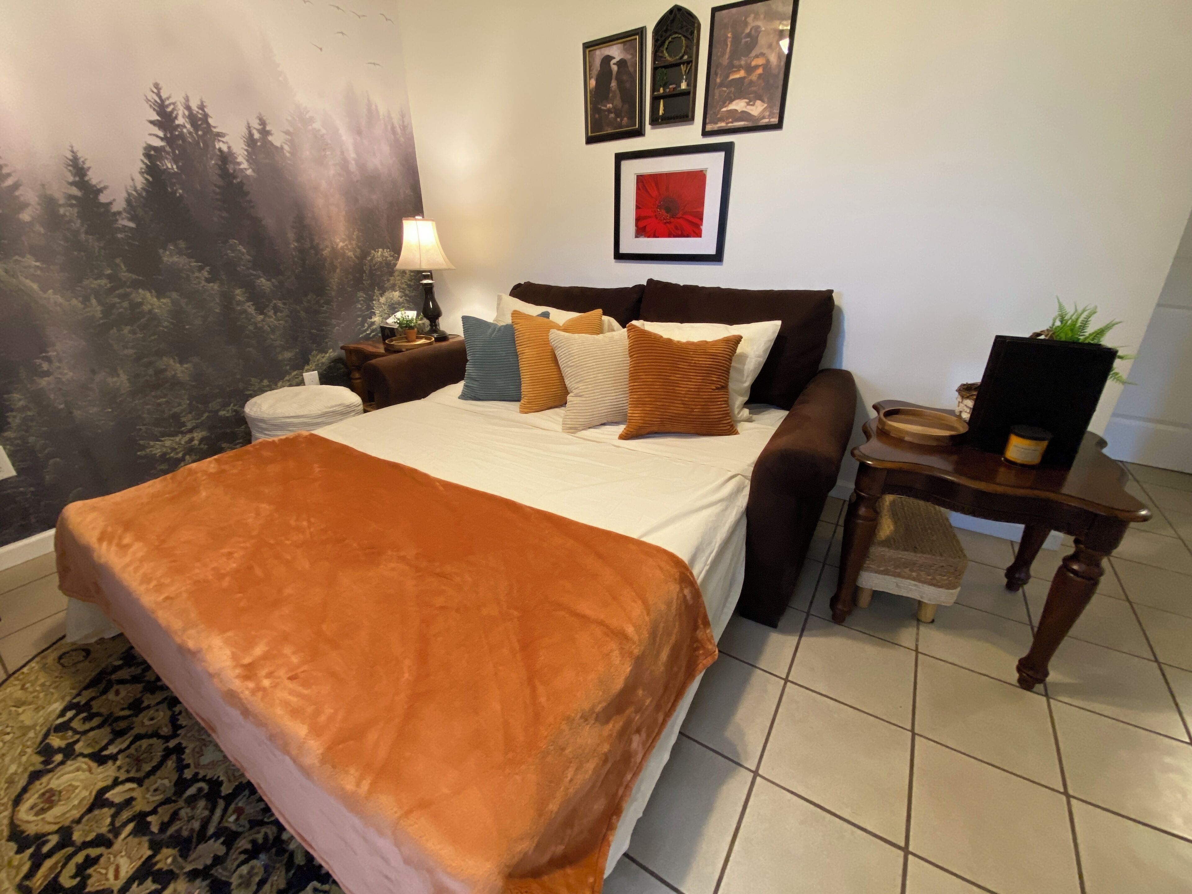 2 間睡房、熨斗/熨衫板、免費 Wi-Fi、床單