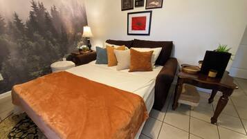 2 chambres, fer et planche Ă repasser, Wi-Fi gratuit, draps fournis