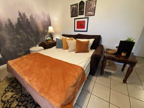 2 Schlafzimmer, Bügeleisen/Bügelbrett, Internetzugang, Bettwäsche