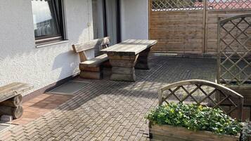 Servei de restauració a l'aire lliure