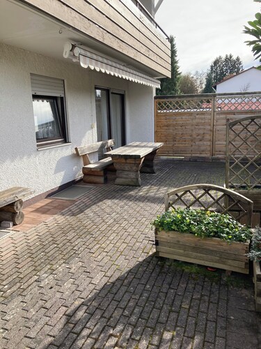 Vacation apartment in Starnberg, close to the lake and town