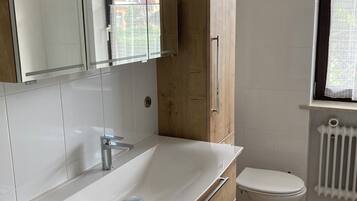 Dusche, Handtücher
