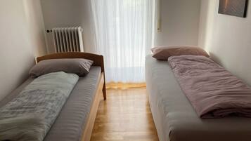 2 dormitoris, wifi i roba de llit