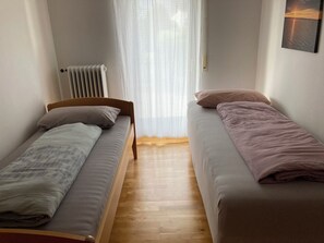 2 dormitoris, wifi i roba de llit