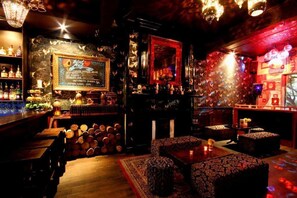 Apartment, 2 Bedrooms, City View | Bar (on property)