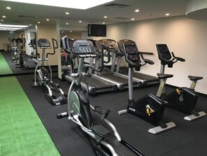 ستوديو اللياقة البدنية