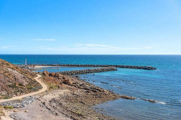 Playa en los alrededores