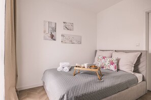 1 bedroom, iron/ironing board, WiFi, bed sheets