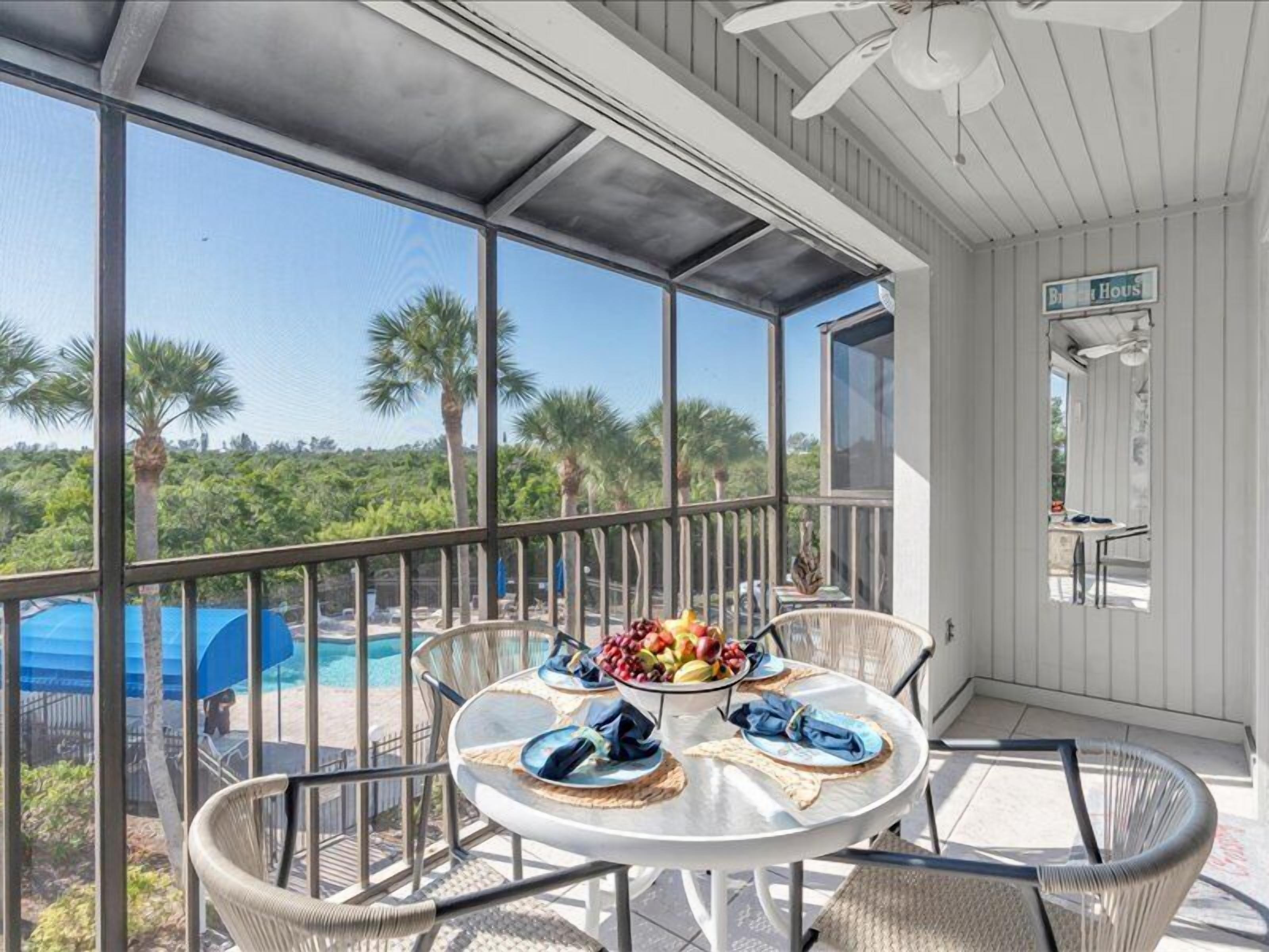 Udendørs spisemuligheder