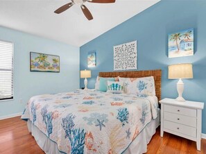 2 bedrooms, iron/ironing board, Internet, bed sheets