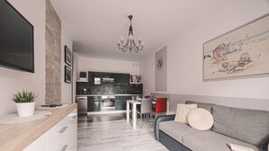 Living area - Style and Comfort in Central Gdańsk (Gdańsk)