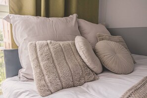 1 Schlafzimmer, Bügeleisen/Bügelbrett, WLAN, Bettwäsche