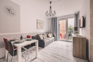 TV - Style and Comfort in Central Gdańsk (Gdańsk)