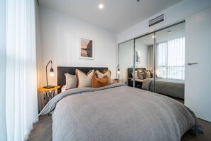 2 soverom, strykejern/-brett og wi-fi