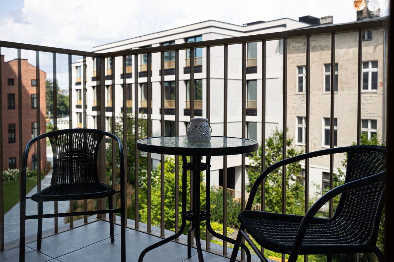 Àrea exterior de l'allotjament