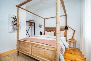 1 sovrum, strykjärn/strykbräda, wi-fi och sängkläder