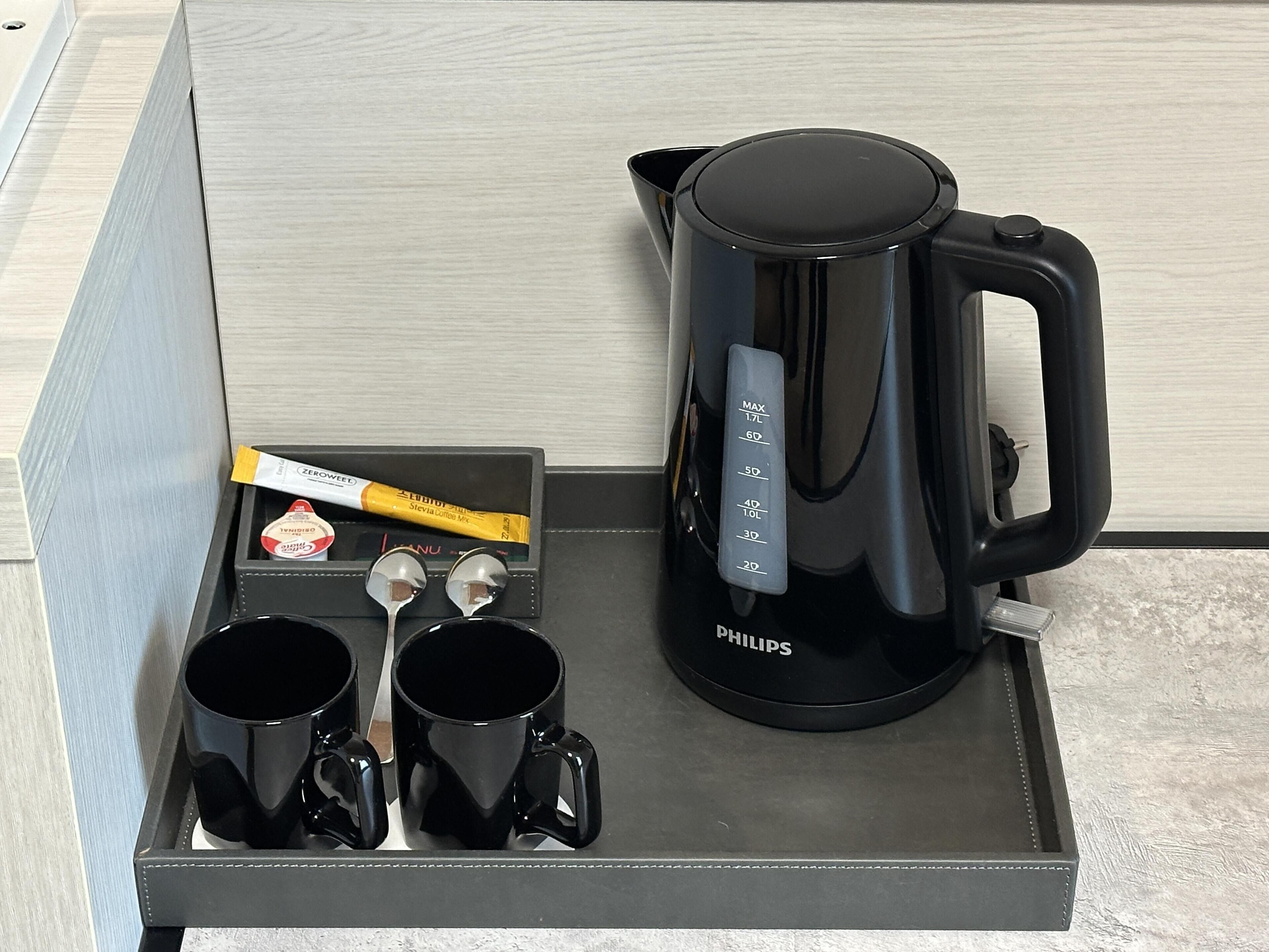 Équipements de la chambre