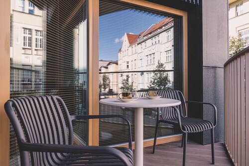 Velvet Tones Above the Old Town