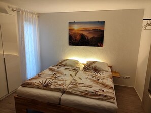 1 chambre, accès au Wi-Fi (inclus), literie fournie