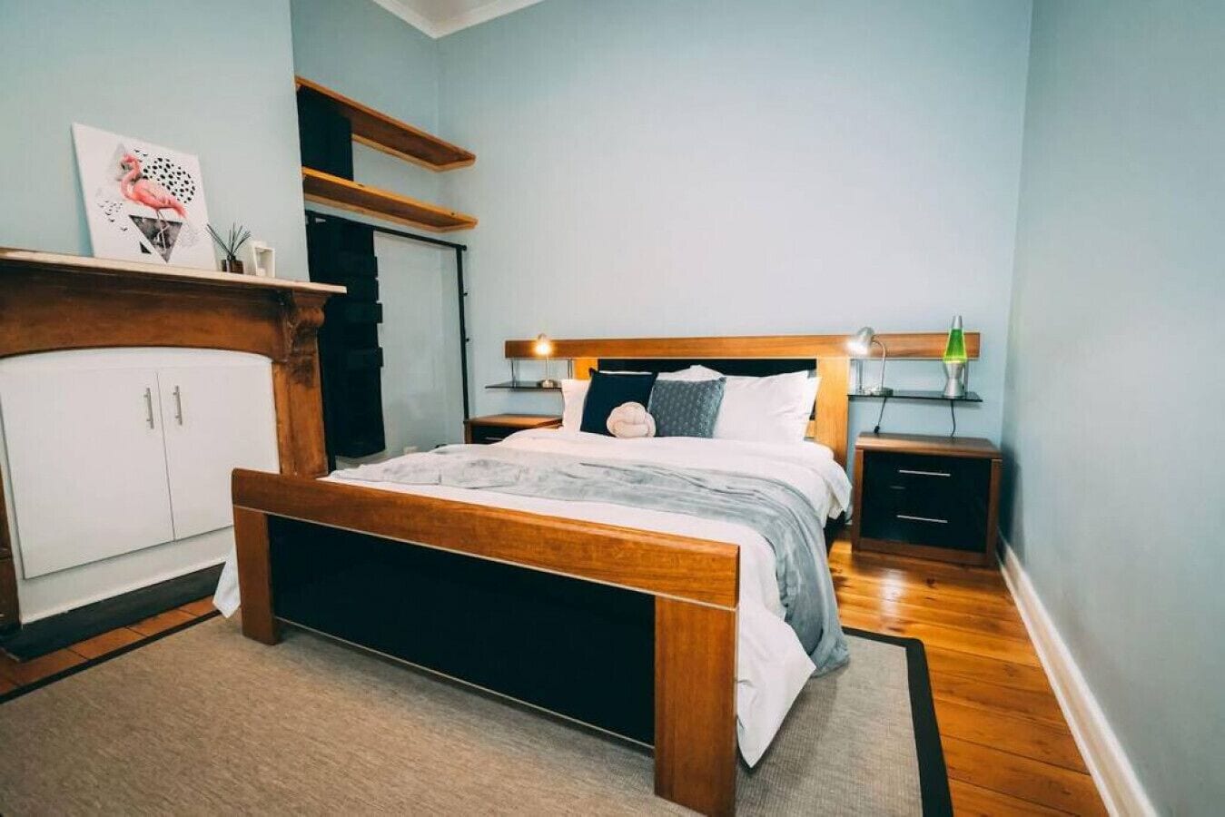 1 bedroom, iron/ironing board, WiFi