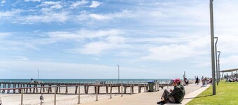 Harmony at Henley Be · Harmony at Henley Beach Wifi✔︎Nespresso✔︎Netflix