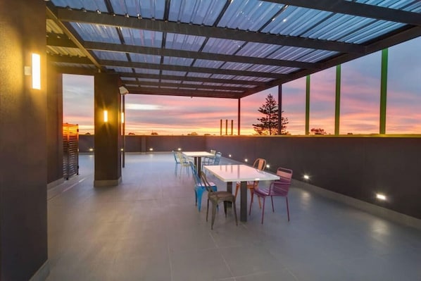 Restaurang utomhus
