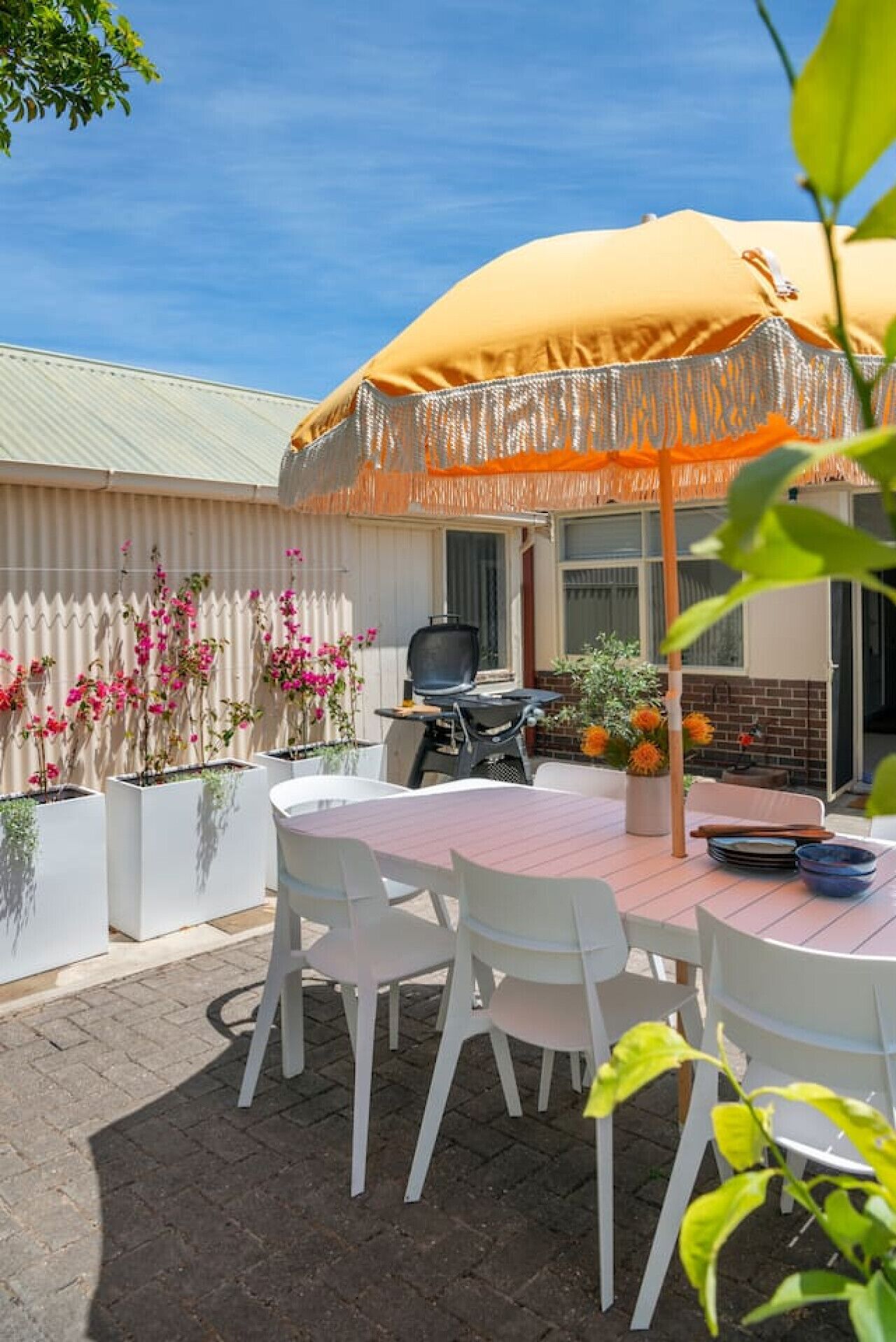 Udendørs spisemuligheder