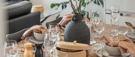 Opções para refeição