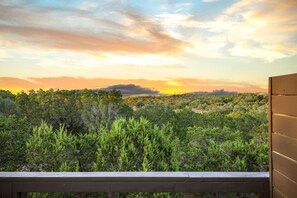 Näkymä majoituspaikasta