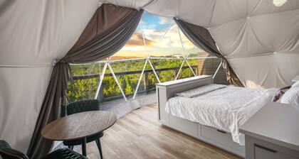 Luxury Dome - Spa Shower - Panoramic Views