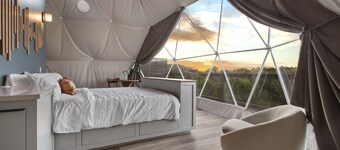 Luxury Dome - Spa Shower - Panoramic Views