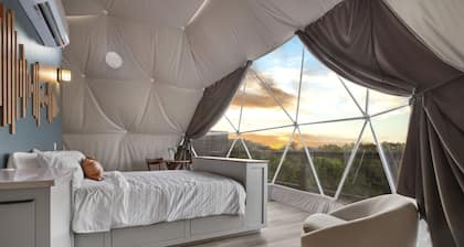 Luxury Dome - Spa Shower - Panoramic Views