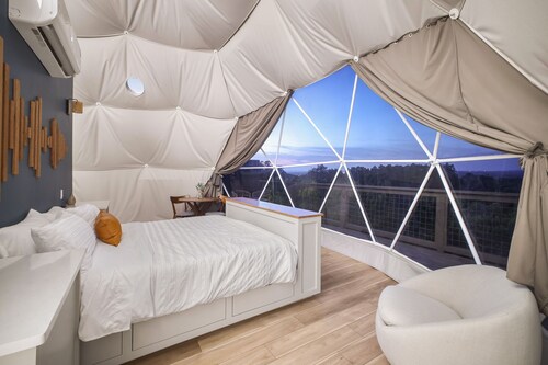Luxury Dome - Spa Shower - Panoramic Views