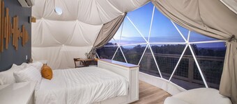 Luxury Dome - Spa Shower - Panoramic Views