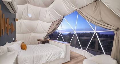 Luxury Dome - Spa Shower - Panoramic Views