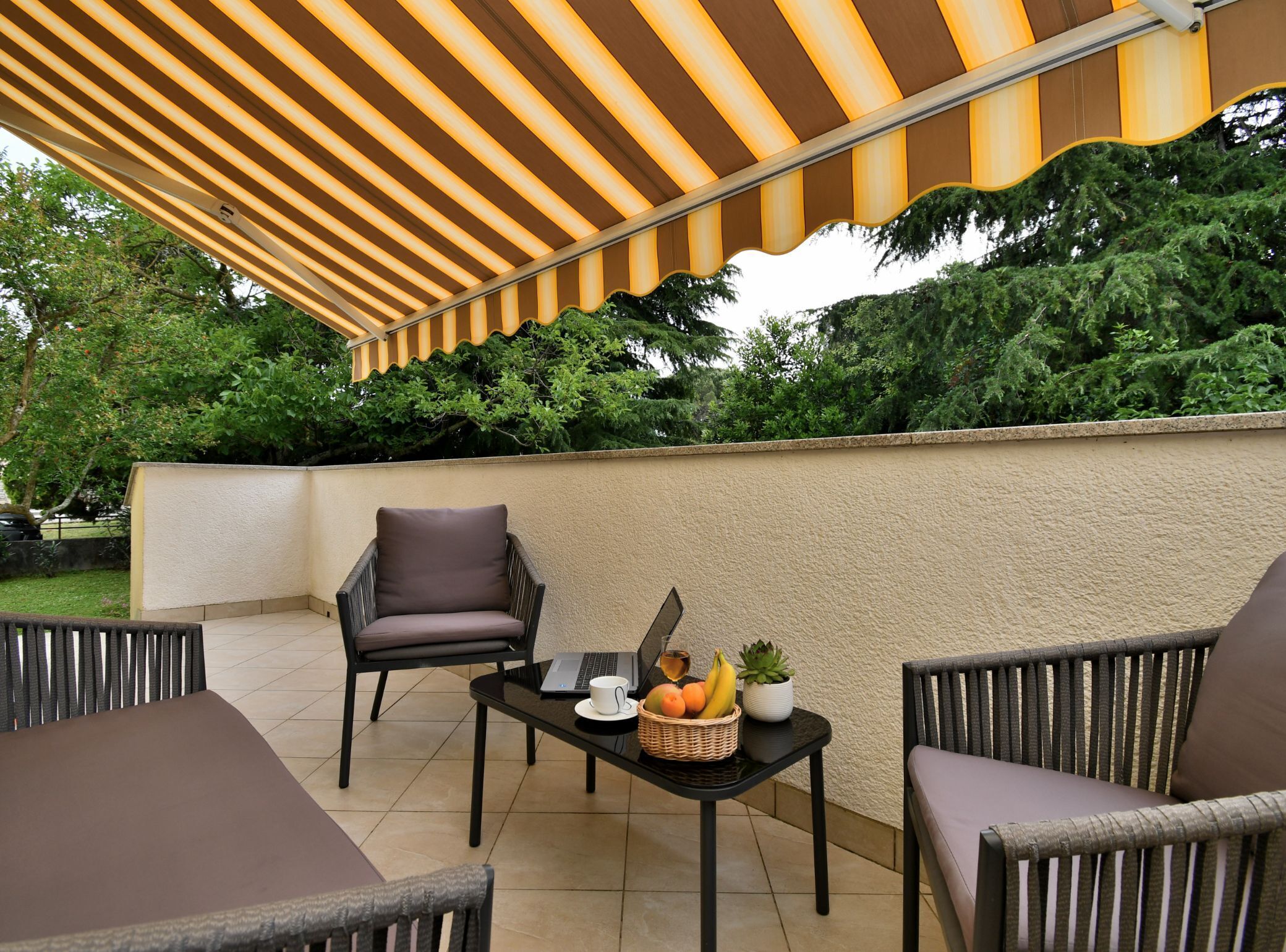 Leilighet (Two Bedroom Apartment with Terrace) | Balkong