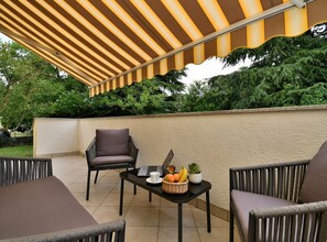 Apartment (Two Bedroom Apartment with Terrace) | Balcony