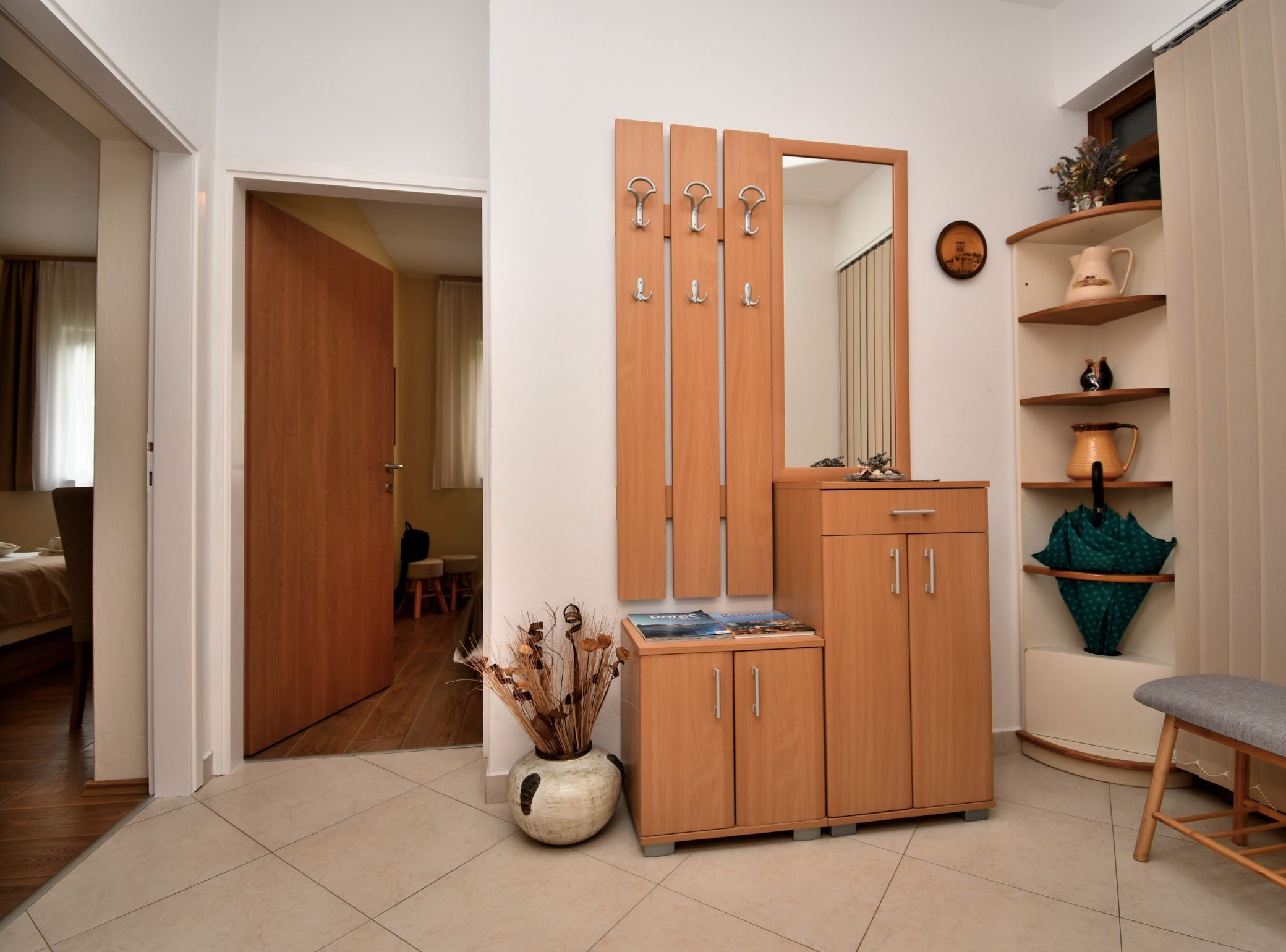 Apartment (Two Bedroom Apartment with Terrace) | 2 Schlafzimmer