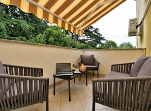 Leilighet (Two Bedroom Apartment with Terrace) | Balkong