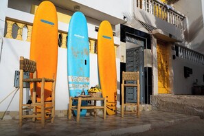 Apartment, 2 Bedrooms, Balcony, Mountain View | Exterior - Sea View Surf & Chill Apartment in Imsouane (Imsouane)