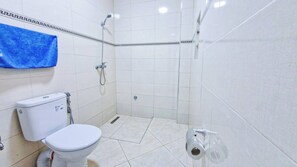 Apartment, 2 Bedrooms, Balcony, Mountain View | Bathroom - Sea View Surf & Chill Apartment in Imsouane (Imsouane)