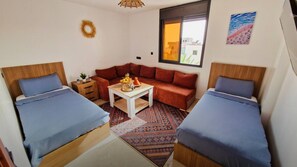 Apartment, 2 Schlafzimmer, Balkon, Bergblick